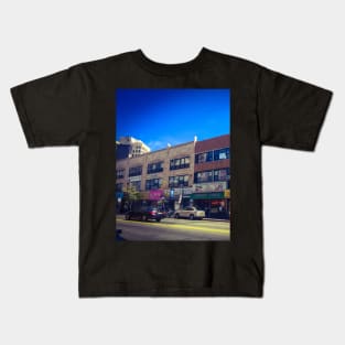 Bergen Ave, Jersey City Kids T-Shirt